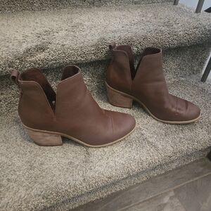 Brown Ankle Boots